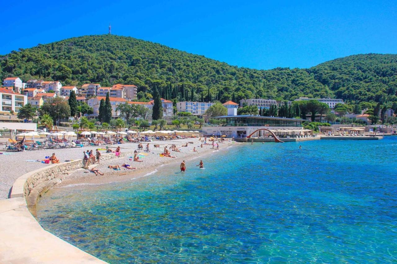 Comfortable 3* Apartment Lapad Center Dubrovnik Luaran gambar