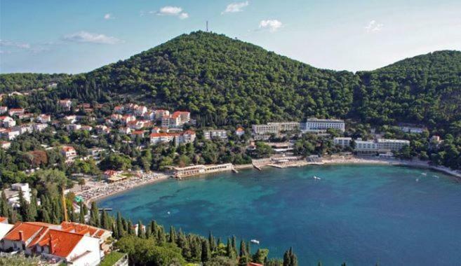 Comfortable 3* Apartment Lapad Center Dubrovnik Luaran gambar