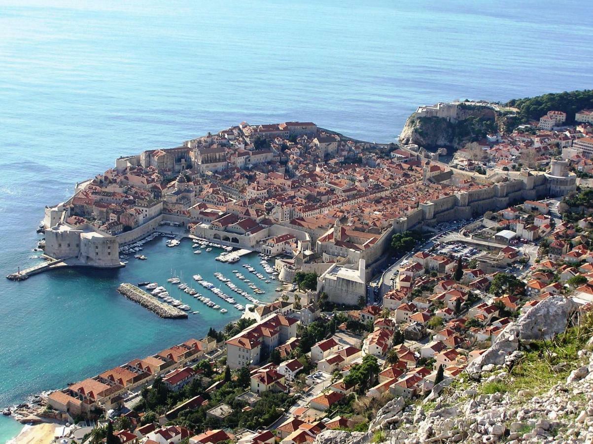 Comfortable 3* Apartment Lapad Center Dubrovnik Luaran gambar