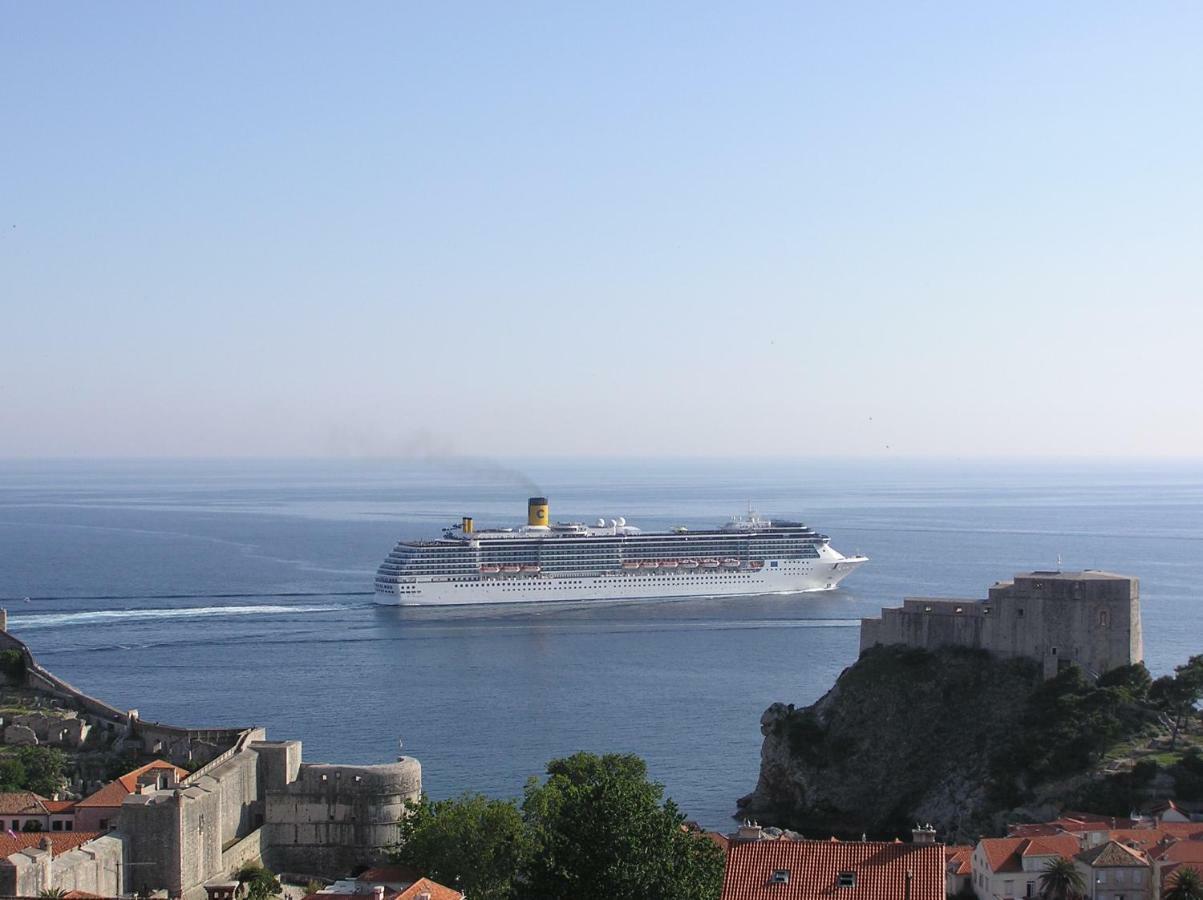 Comfortable 3* Apartment Lapad Center Dubrovnik Luaran gambar